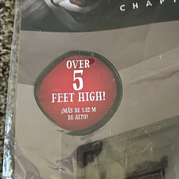 It Chapter Two- Scene Setters Over 5 Feet High New Backdrop Decoration - Picture 4 of 5